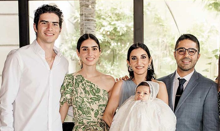 José Miguel Mina, Sofía Mina, Adibe Mina, Rodrigo Azcárraga y Adibe Azcárraga/ Fotos: Cortesía