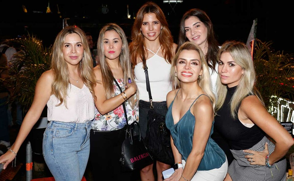 Ale Mascorro de García, Tency Meléndez, Analí Alanis, Marsella Martínez, June Munguía de Velarde e Ily Martínez / Fotos: Daniel Saldívar