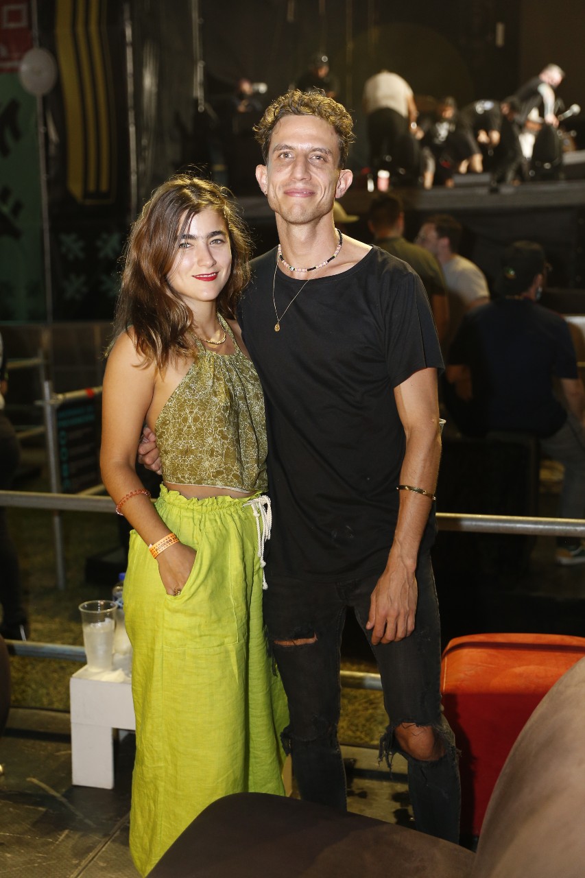 Alessandra Grijalva y Alfonso Lugo. FOTO: DANIEL SALDÍVAR