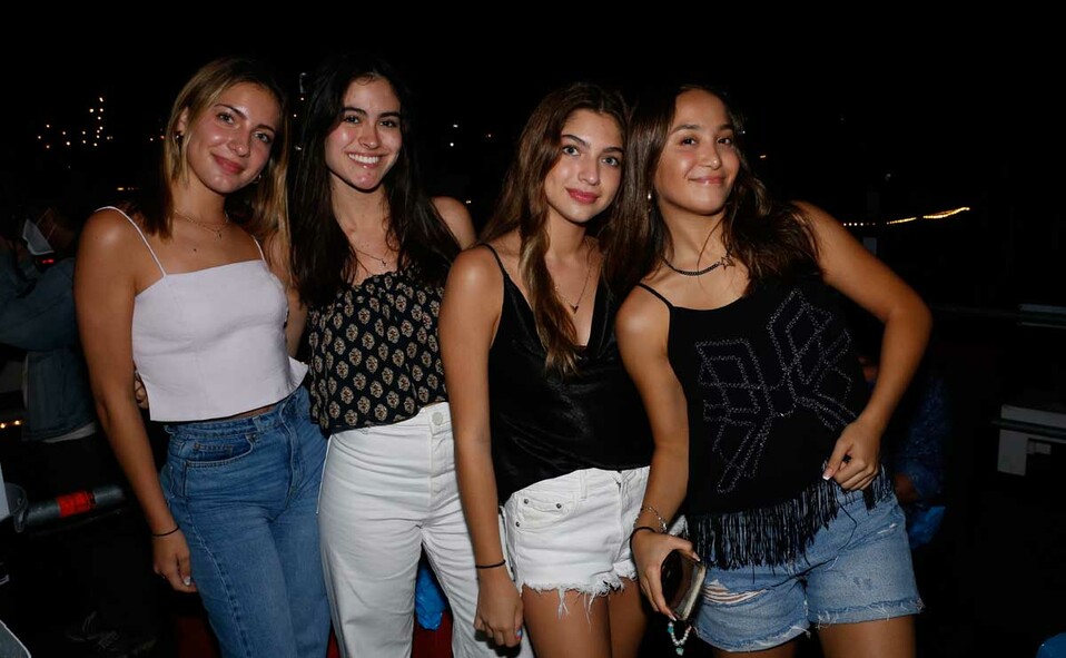 Ana Montalvo, Leticia Mahua, Sofía Montalvo y Andrea Cantú / Fotos: Daniel Saldívar