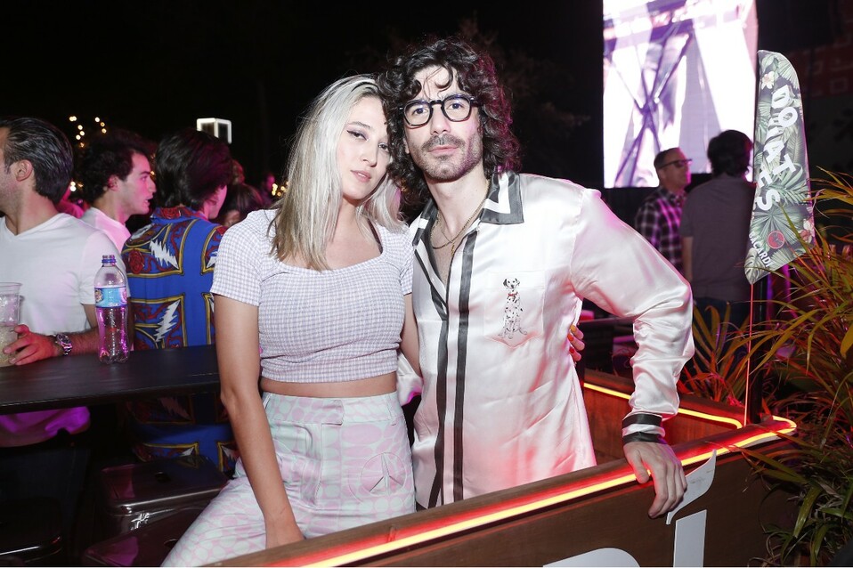Andrea Garza y Juan Pablo Chapa. FOTO: DANIEL SALDÍVAR