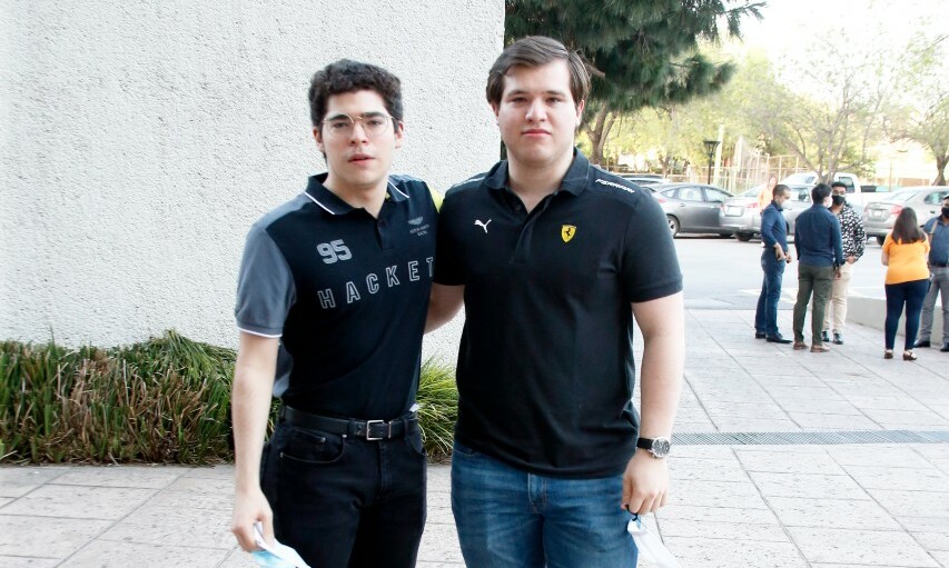 Ramón Saucedo y Carlos Martínez / Foto: Antonio Mireles