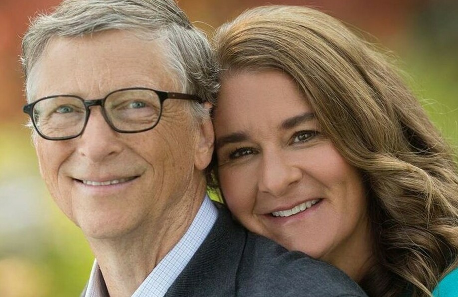 Bill y Melinda Gates (Foto: Instagram).