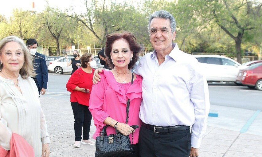 Lilia González de Martínez y Daniel Martínez / Foto: Antonio Mireles
