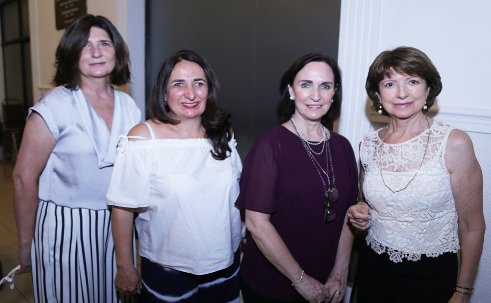 Cecilia, Maribel, Gabriela y Carmina