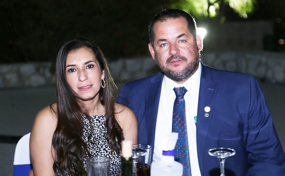 Cecilia y Bernardo