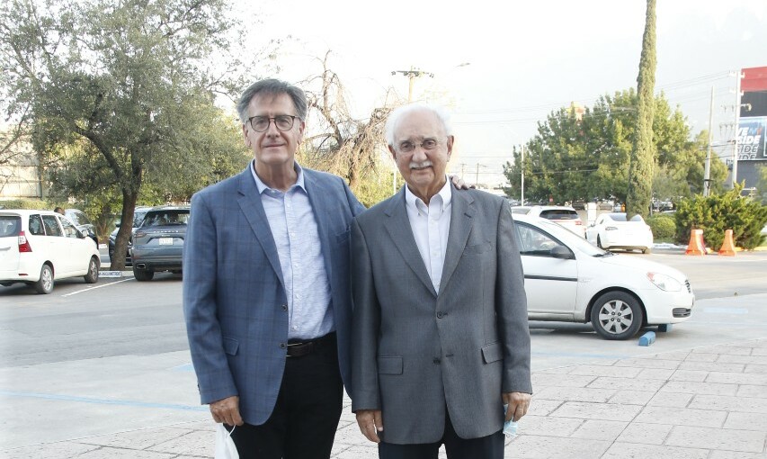Pedro Madero y Rogelio Sada Zambrano / Foto: Antonio Mireles