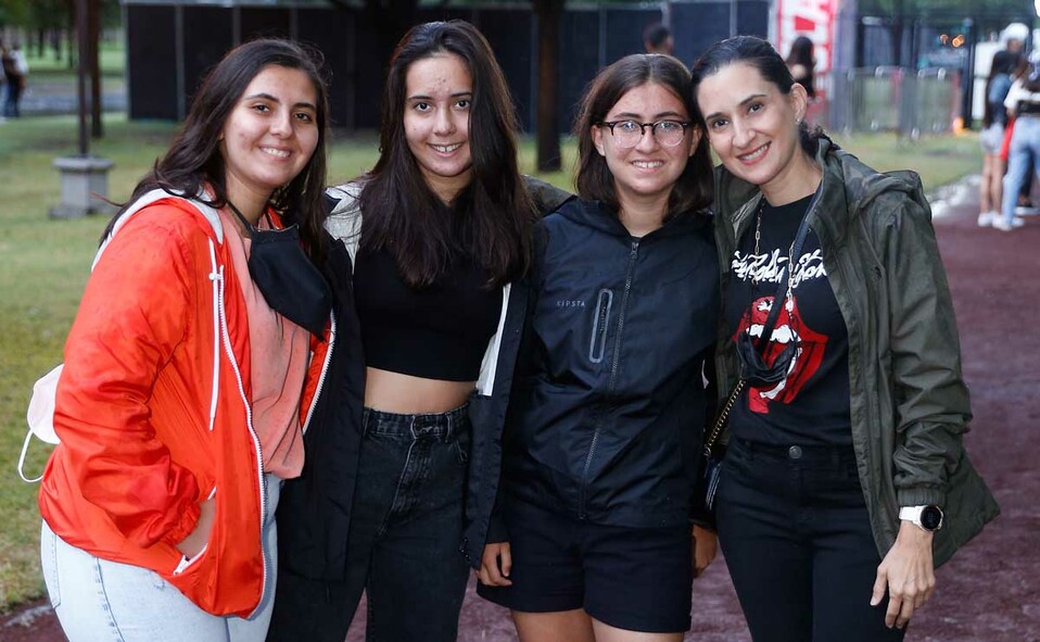 Daniela Garza, Fernanda Garza, Marcela Garza y Mafer Adame / Fotos: Daniel Saldívar