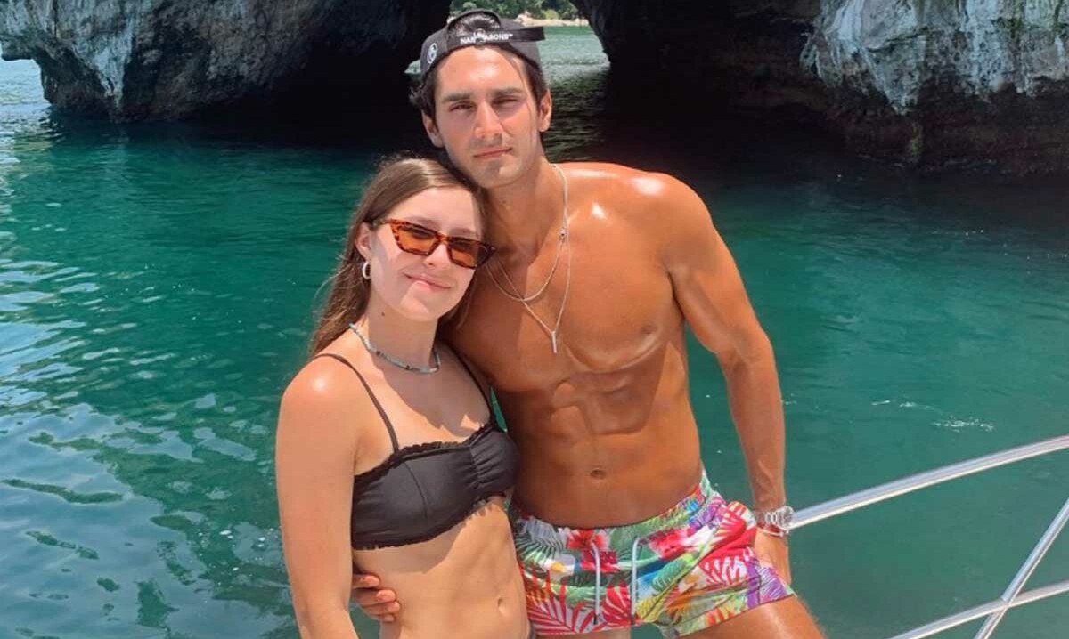 Balbina Lozano y Pato Orozco en Puerto Vallarta, Jalisco / Fotos: Cortesía