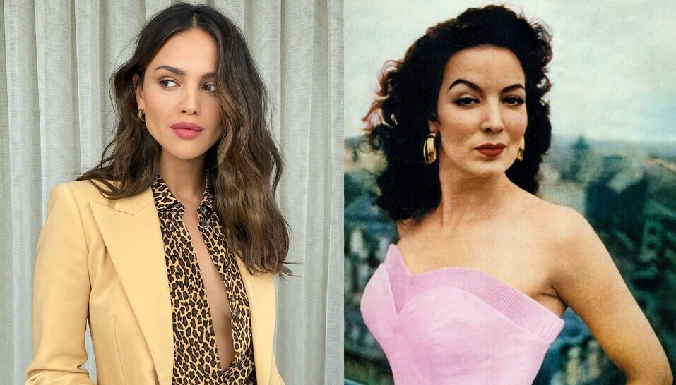 Eiza González interpretará a María Félix en serie biográfica.