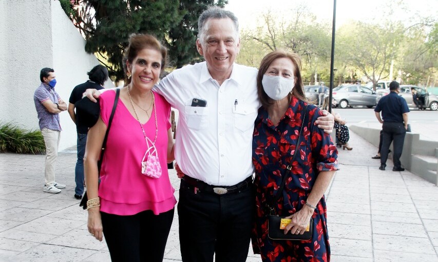 María Elena Assad, José Martínez y Tatiana Clouthier / Foto: Antonio Mireles