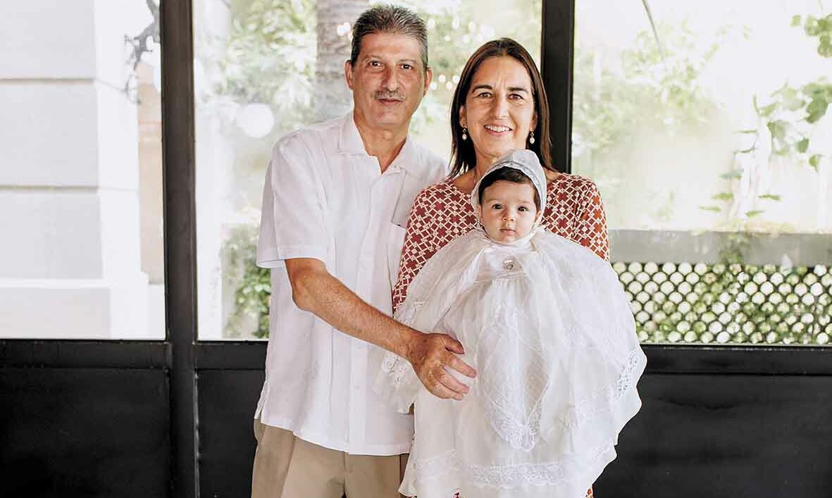 Miguel Mina, Paloma Farías y Adibe Azcárraga / Fotos: Cortesía