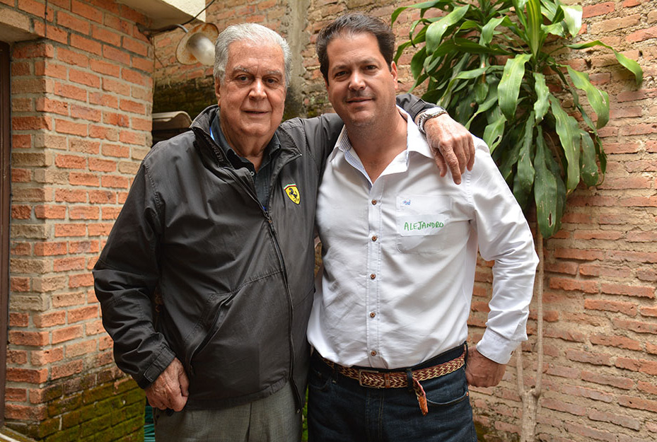 Ignacio Gómez España y Alejandro Gómez Arregui