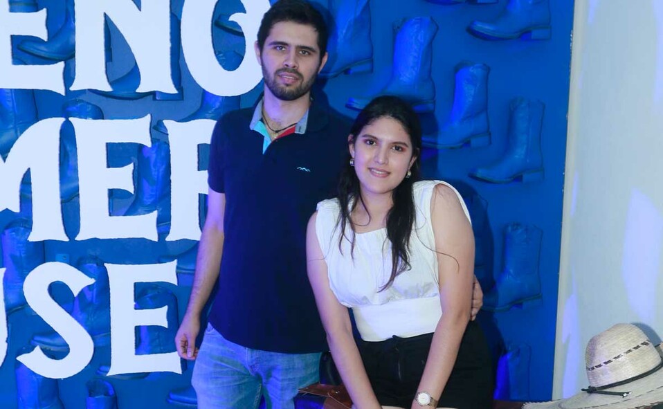 Iv†n Romangnoli y Adriana Lara / Fotos: Omar Valdez