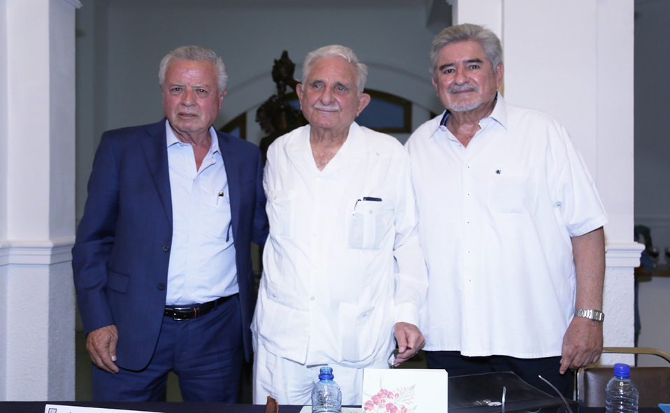 Jorge, Alberto y Fernando