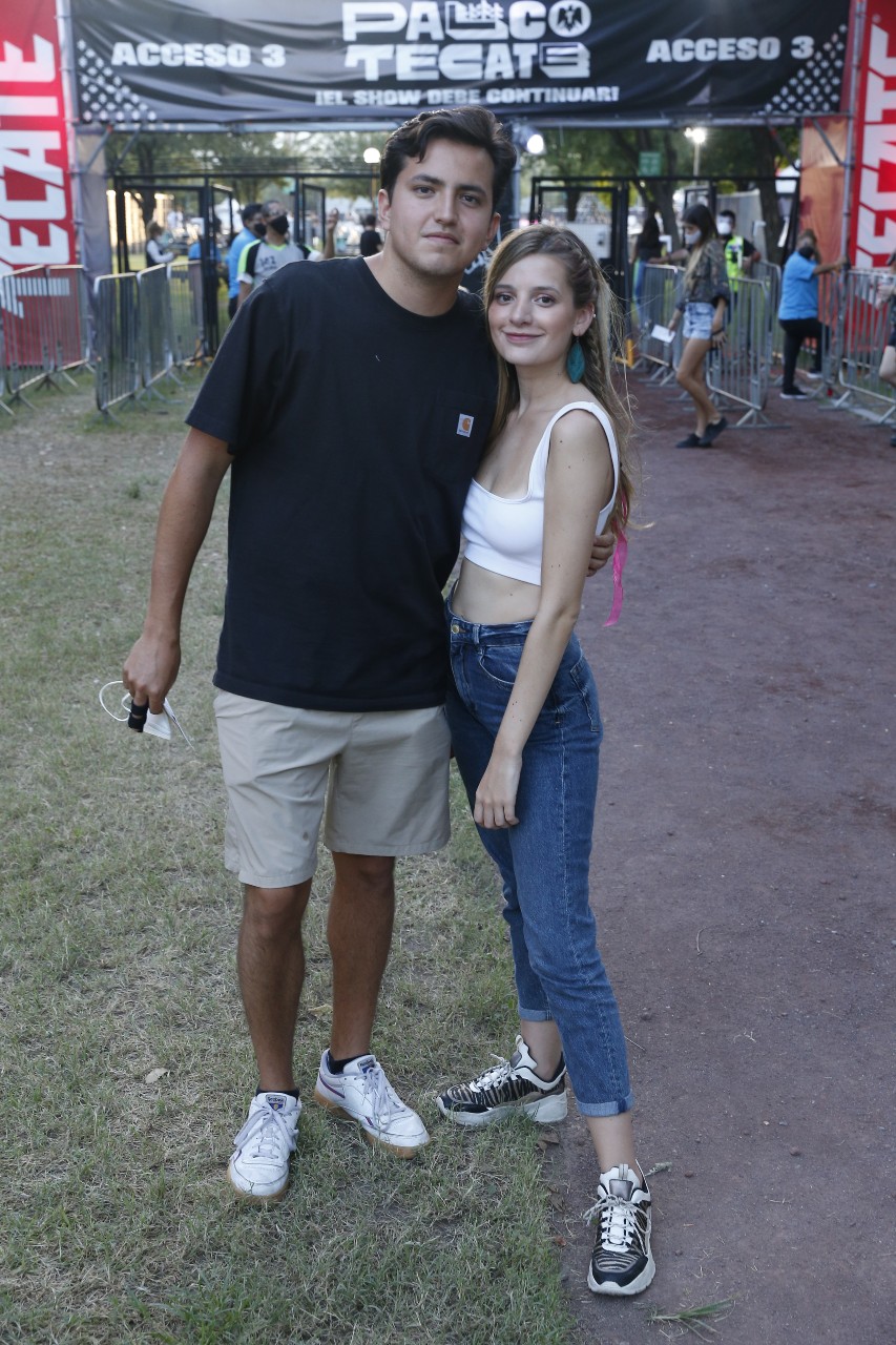 Jorge Díaz y Andrea Ballí. FOTO: DANIEL SALDÍVAR