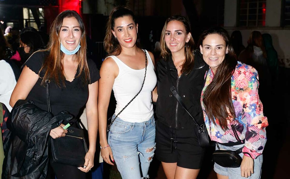 Karla Ramos, Claudia Silva, Natalia Mercado y Mariana Caballero / Fotos: Daniel Saldívar