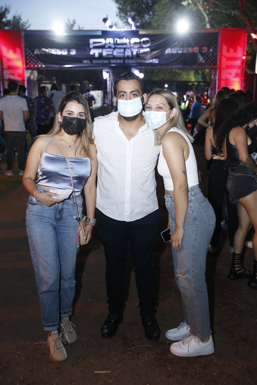 Marifer Eligio, Josué Cepeda y Gabriela Rodríguez. FOTO: DANIEL SALDÍVAR