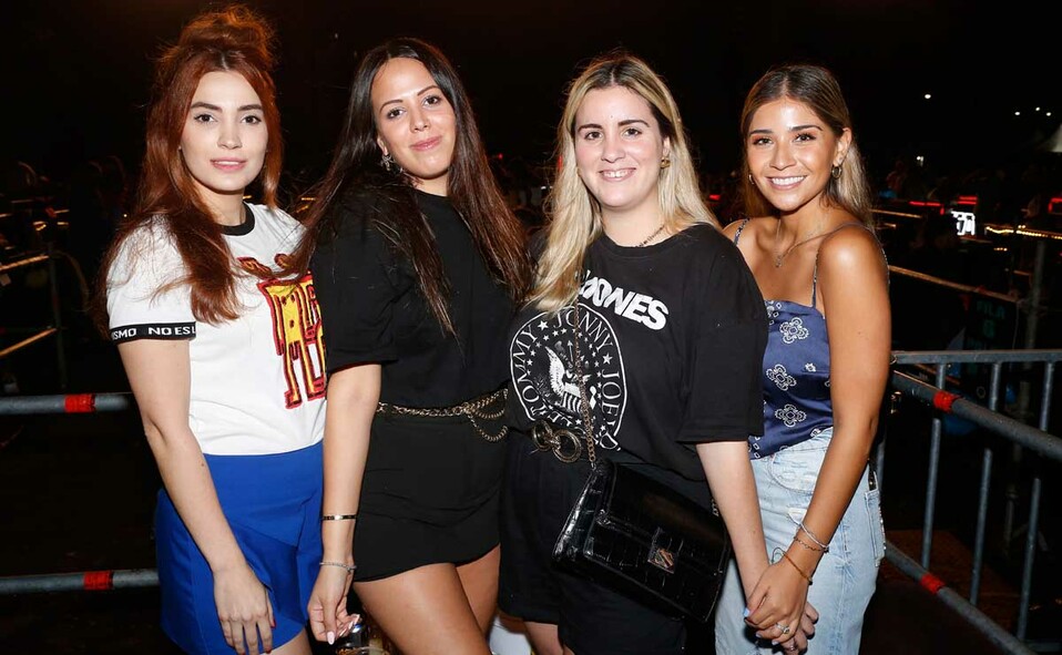 Mónica Treviño, Fernanda Gracia, Cata Ballesteros y Tania García / Fotos: Daniel Saldívar