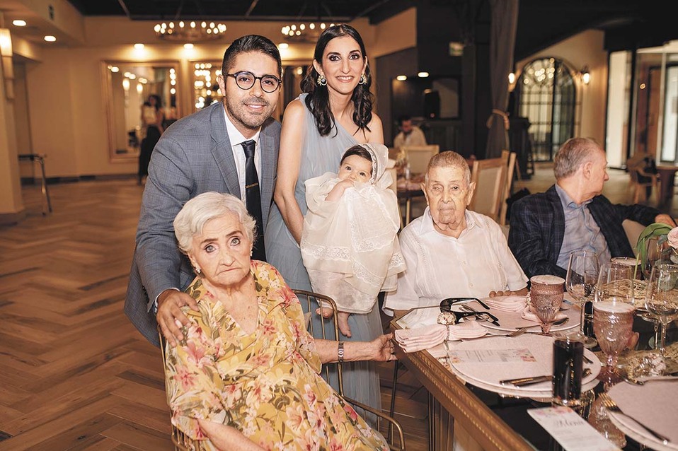 Ricardo Azcárraga, Adibe Mina, Adibe azcárraga, Elvia Romo y Fernando Salazar / Fotos: Cortesía