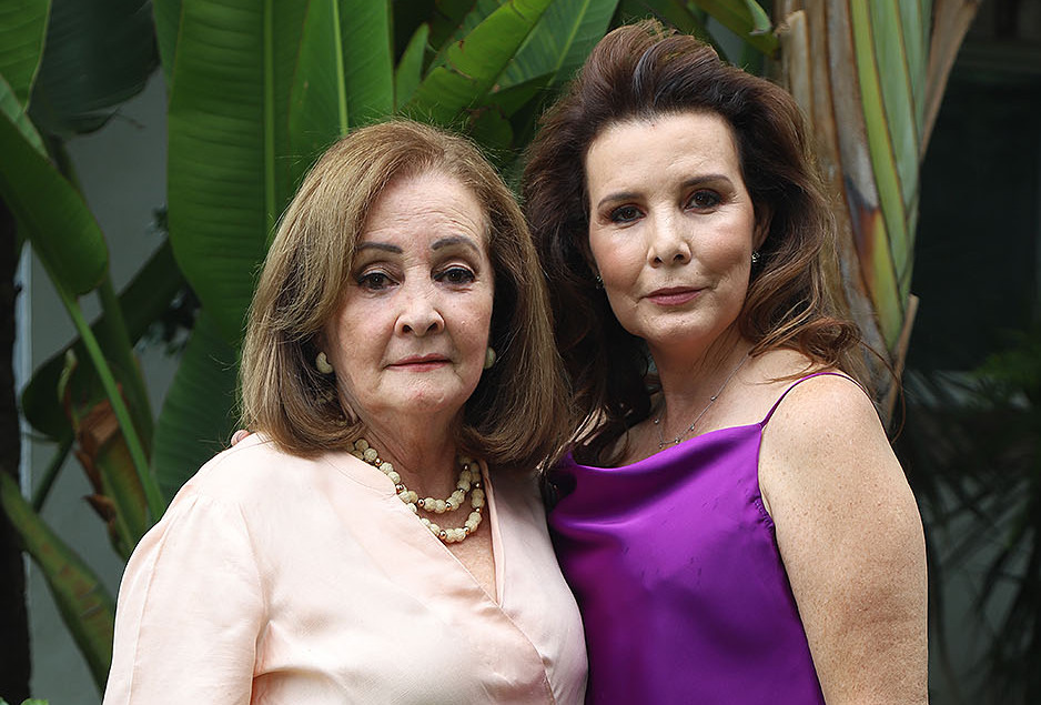 Rosita Watanabe y Tiri Gómez Watanabe