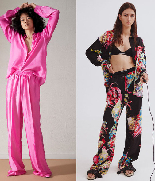 Saint Laurent, Lutz Huelle, MSGM