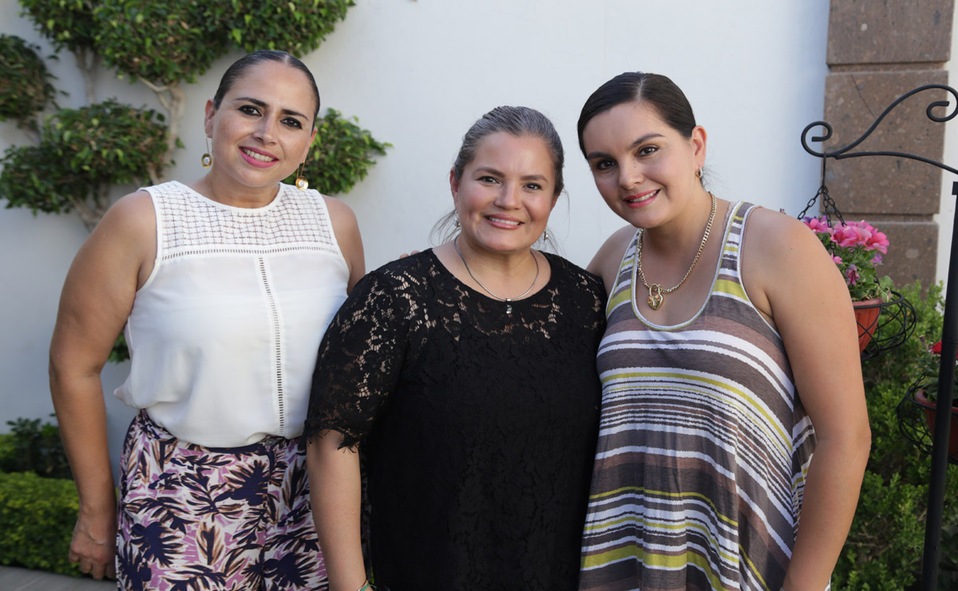 Sandra, Gaby y Lili