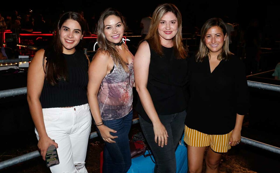 Valeria Ayala, Alejandra Garza, Karina Ayala y Brenda González / Fotos: Daniel Saldívar