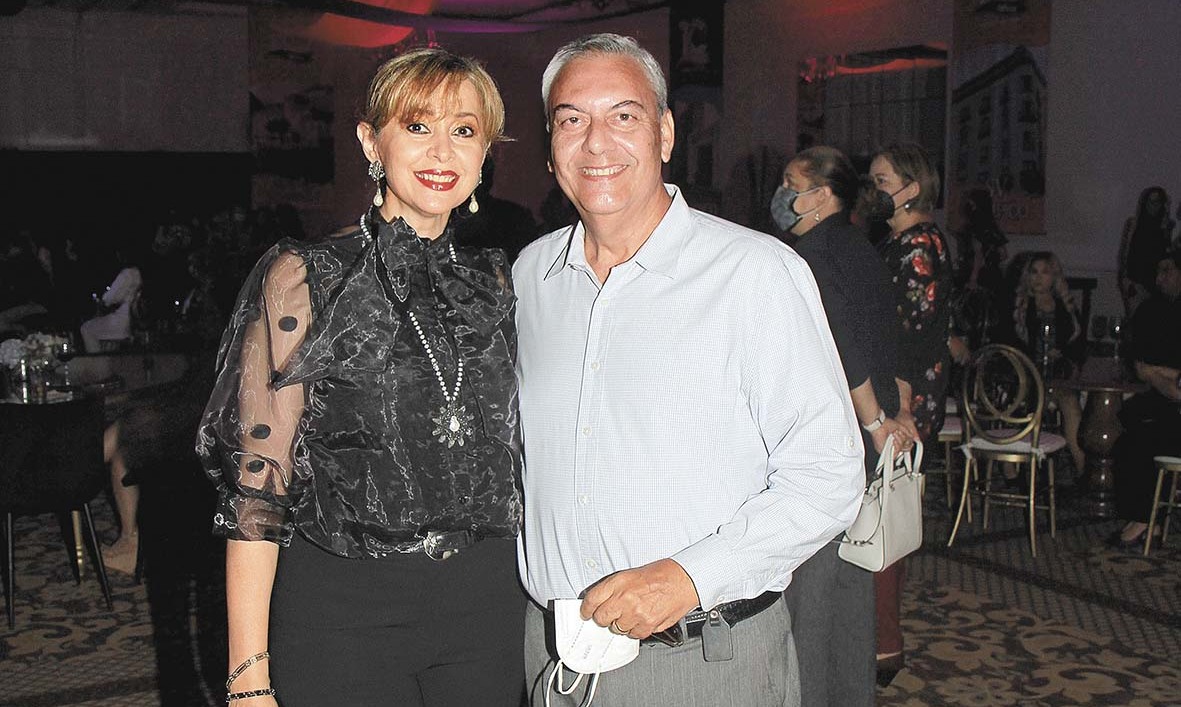 Chary Fernández y José Álvarez/ Fotos: José Chang