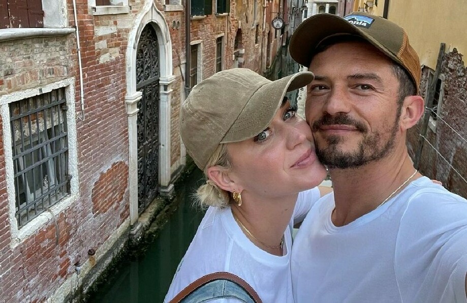 Katy Perry y Orlando Bloom: románticas vacaciones en Italia. (Fotos: Instagram).