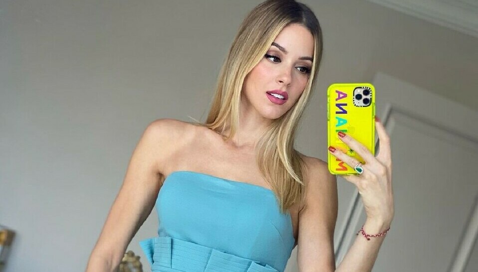Mariana Rodríguez y cómo llevar el clásico bikini negro (Foto: Instagram).