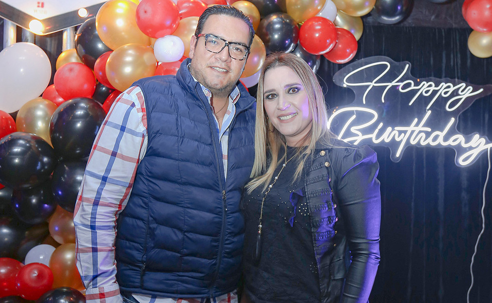 ALEJANDRO GUERRA Y DÉBORA SCHAEFFER