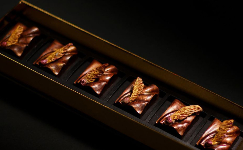 Chocolates por Alma Chocolate