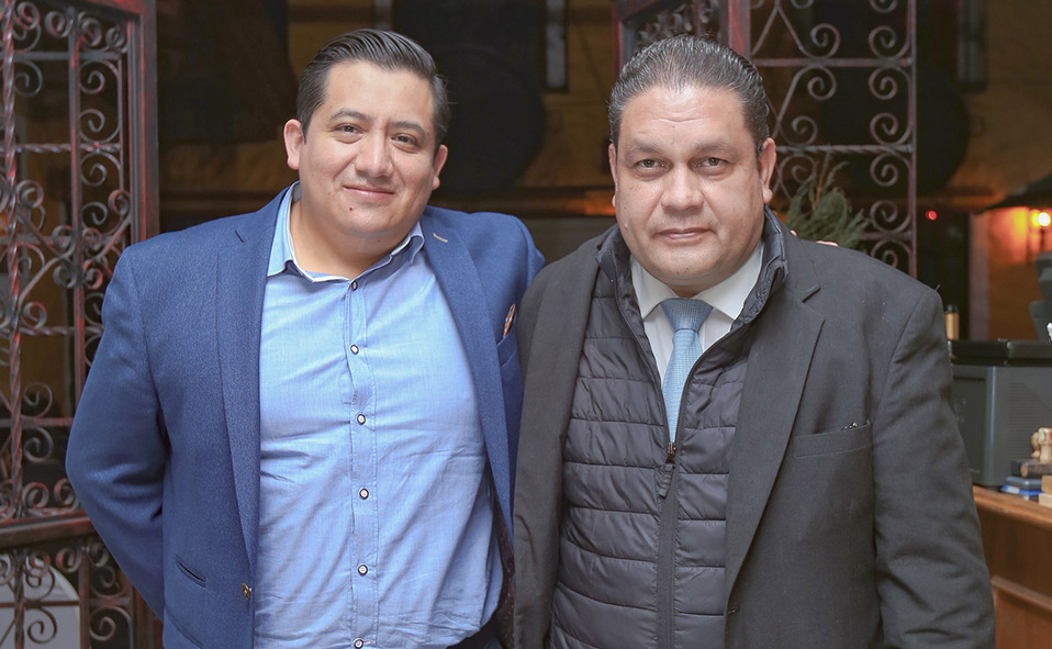 DANIEL TREJO Y SERGIO VILLICAÑA