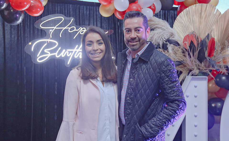 FABIOLA GARCÍA Y CARLOS BARRERA