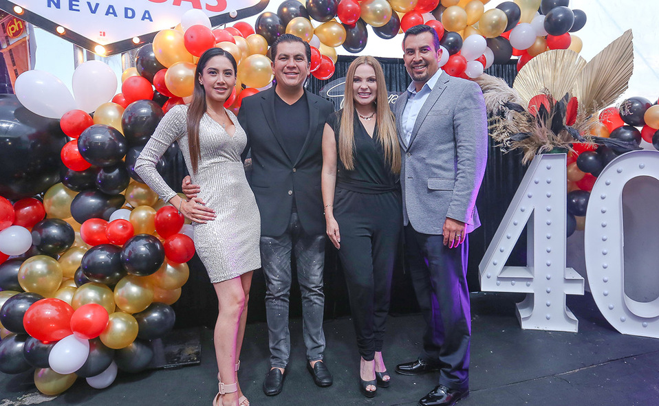 GEOVANNA GUTIÉRREZ,ISRAEL MERCADO, MYRIAM CÁRDENAS Y PEDRO LUIS GÓMEZ