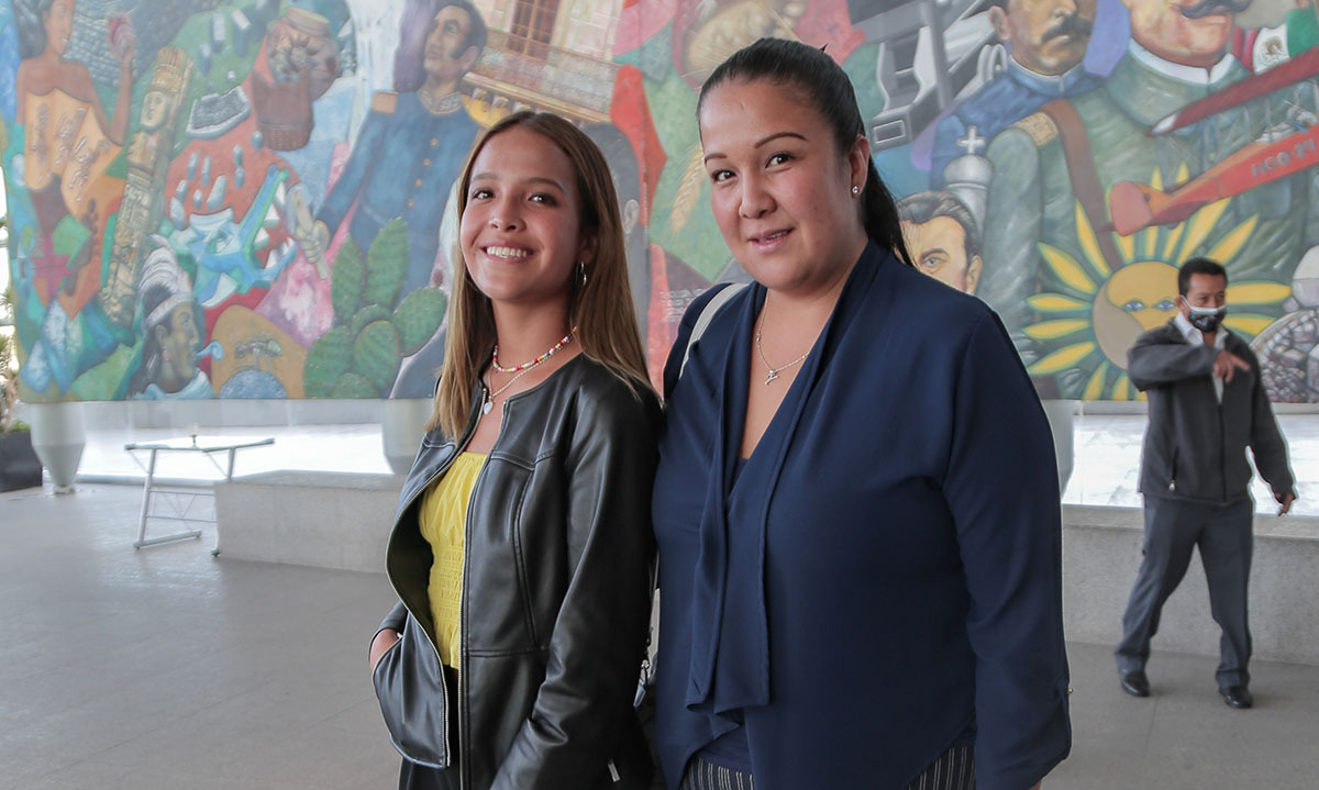 Yerenia Escudero y Yerenia Villegas