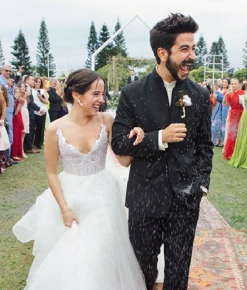 Evaluna Montaner y Camilo Echeverry: Su romántica historia de amor. (Foto: Instagram).