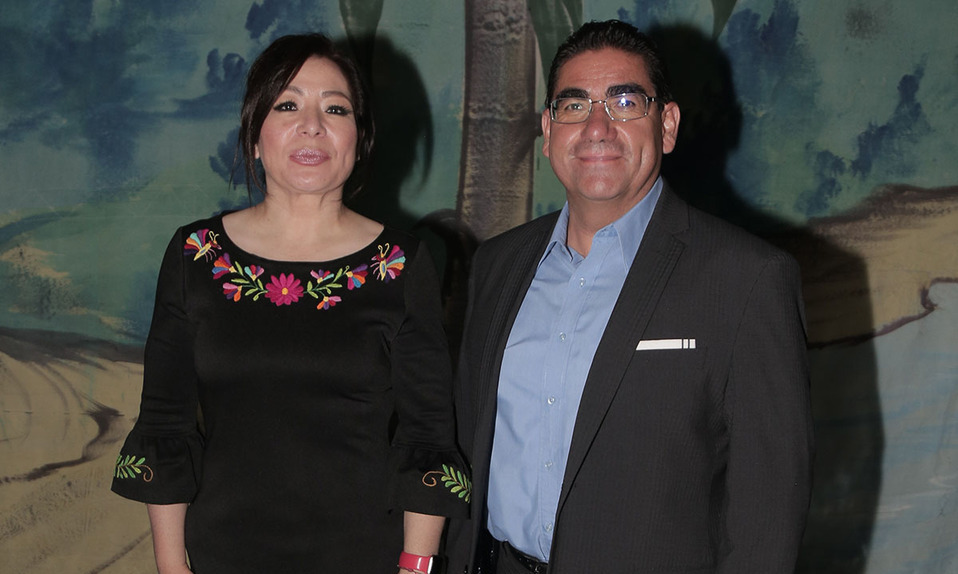 Leyza Vega y Atilano Rodríguez