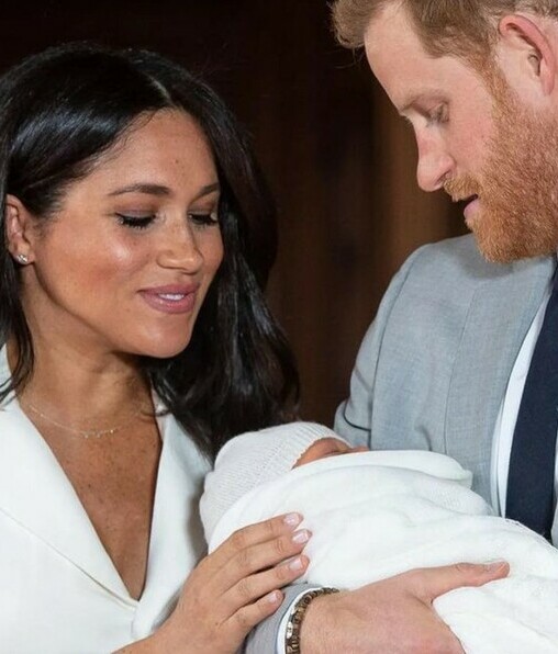 Meghan Markle y Harry. Foto: Instagram