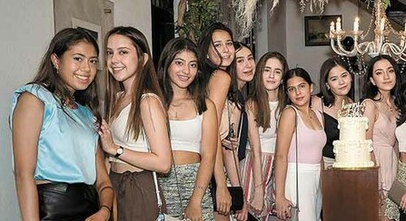 Valentina Zamudio, Macarena Herrera, Rebeca Valadez, Ana Isabella cano, Isabella Flores, Eugenia Garza, Betty May de los Santos, Eugenia Almaraz, Susa