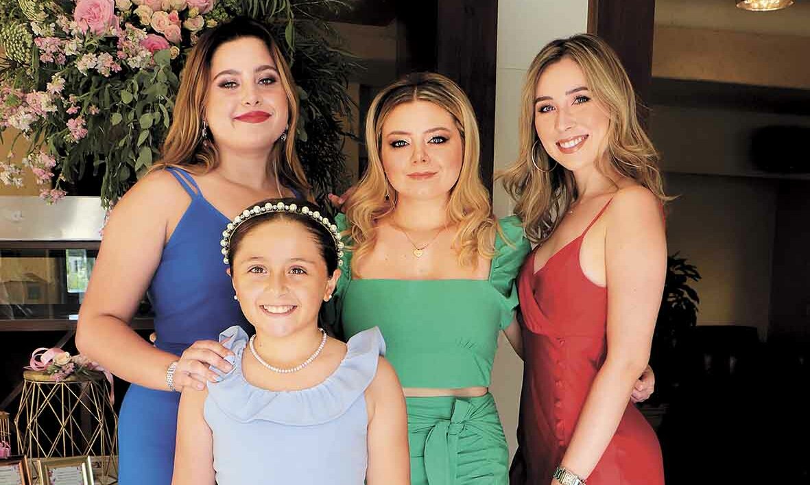 Andrea Elizondo, Carmen Elizondo, Barbie Quintero y Ana Flores / Fotos: Dennis Hernández