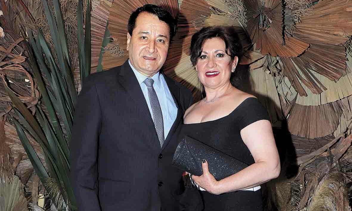 José Juan Valdés y María Luisa Argüello / Fotos: José Chang
