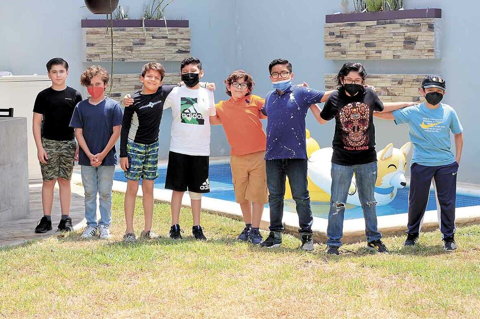 Bernardo Rodríguez, Patricio Godoy, Matias Burgos, Juan Pablo Méndez,Diego Garza, Rene Reyes, Gustavo García Y Miguel Chamorro / Fotos: José Chang