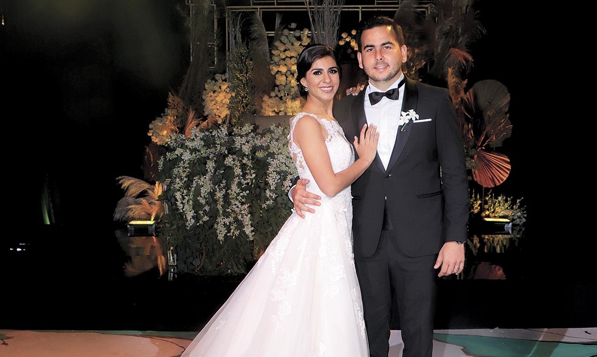 María Esther Mennah y Jorge Alexis Edgar / Fotos: José Chang