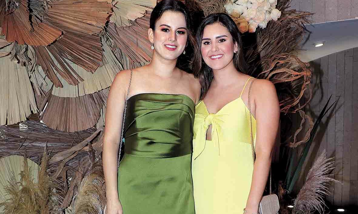 Marifer Aldape y Diana Aldape  / Fotos: José Chang