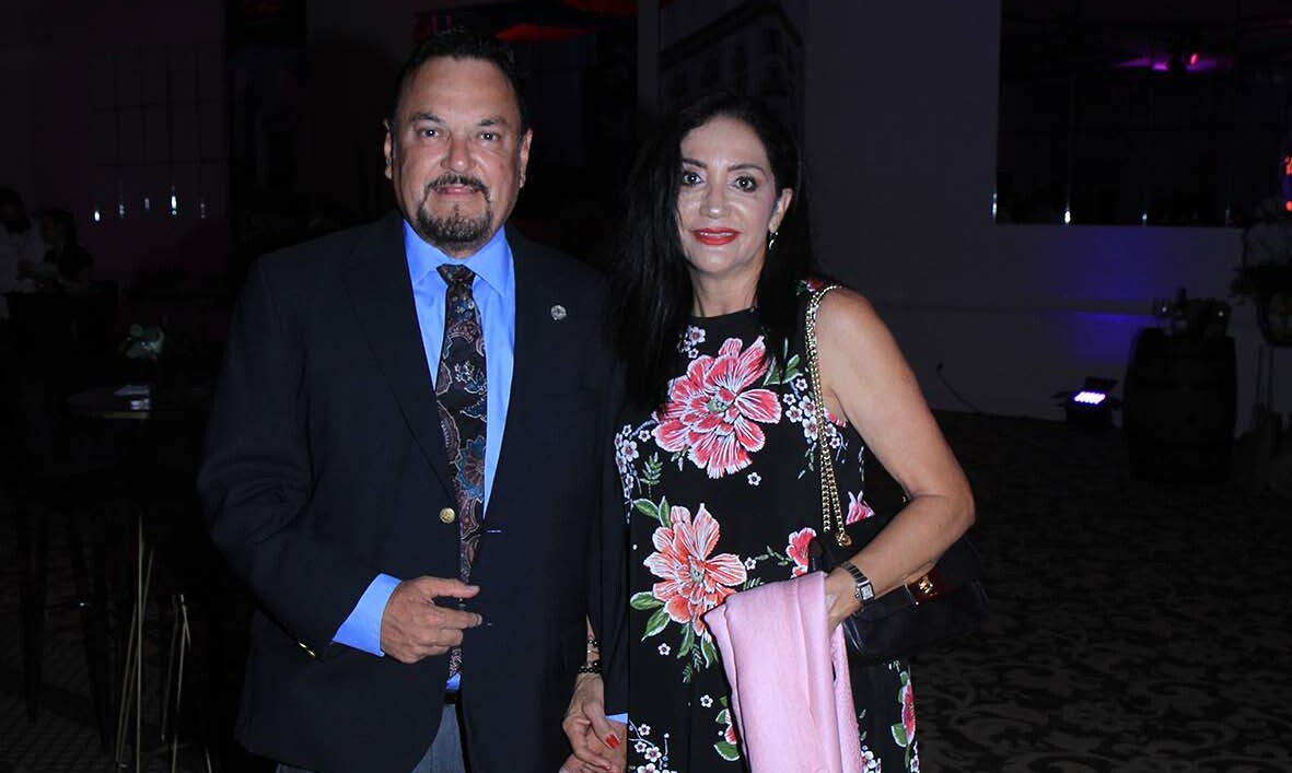 Carlos De la Rosa y Maricela de De la Rosa / Fotos: José Chang