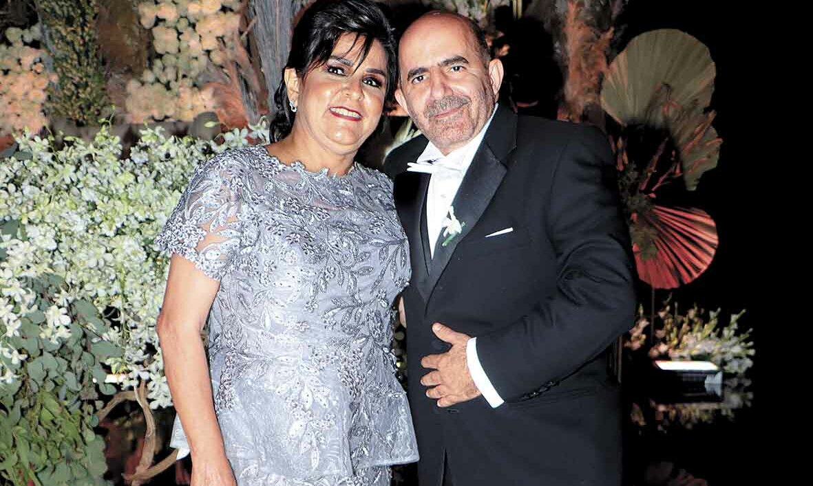 María Esther Rodríguez y Jesús Mennah / Fotos: José Chang
