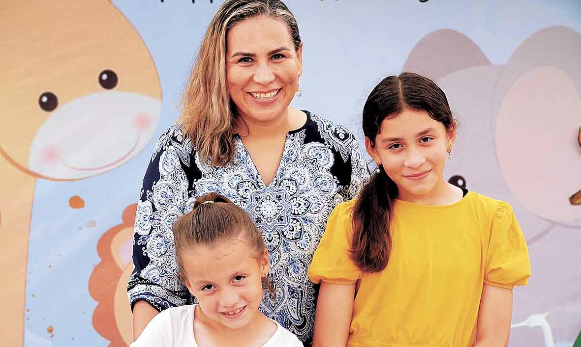 Mayra Almaraz, Andrea Romero y Aryam Romero/ Fotos: José Chang