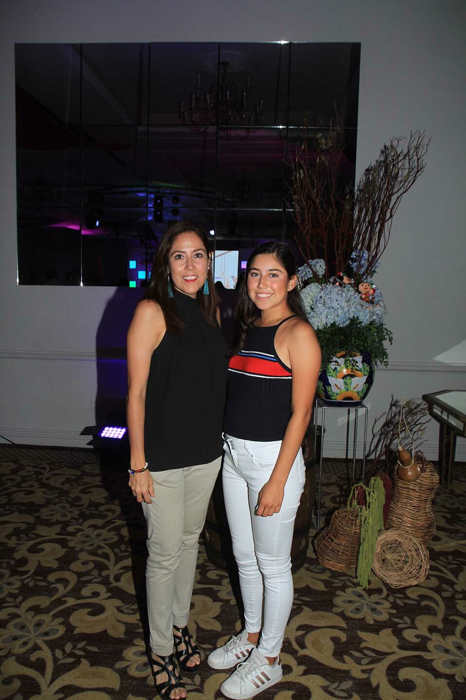 Mónica Romero y Fernanda Romero / Fotos: José Chang